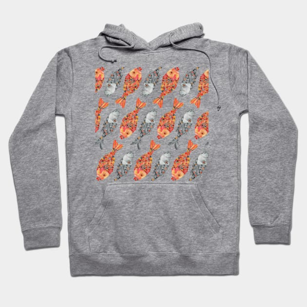 indonesian fish original Hoodie by CatCoq